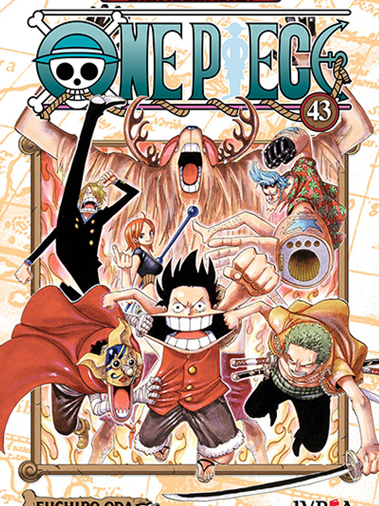 ONE PIECE 43 - IVREA ARGENTINA 1