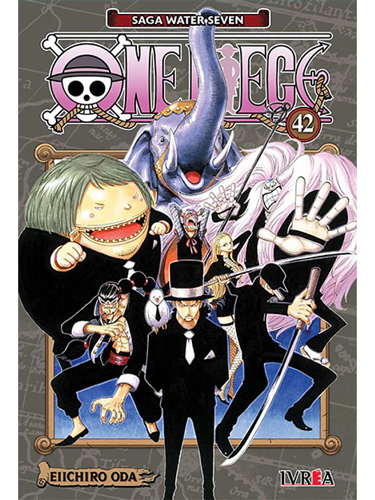 ONE PIECE 42 - IVREA ARGENTINA 1