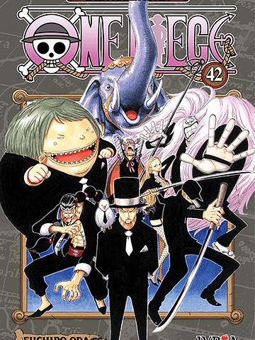 ONE PIECE 42 - IVREA ARGENTINA