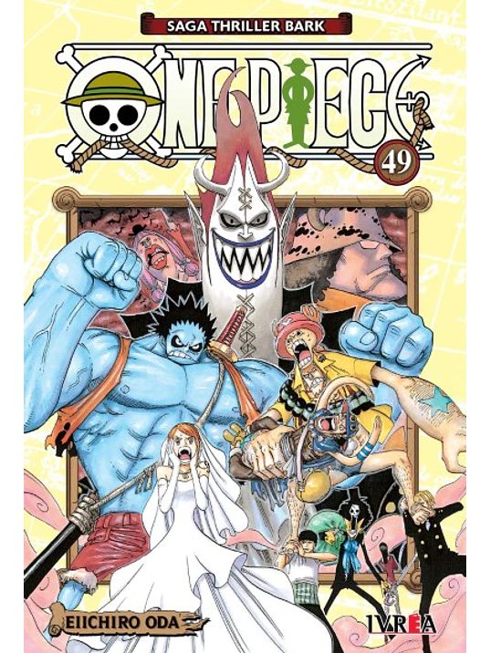 ONE PIECE 49 - IVREA ARGENTINA 1