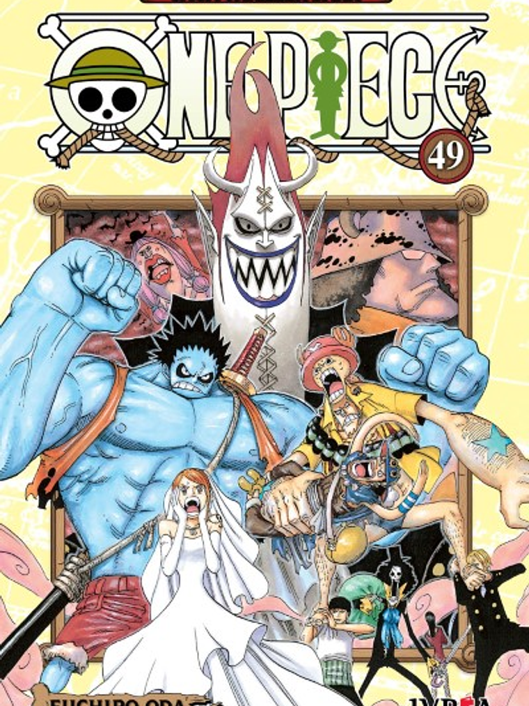 ONE PIECE 49 - IVREA ARGENTINA 1