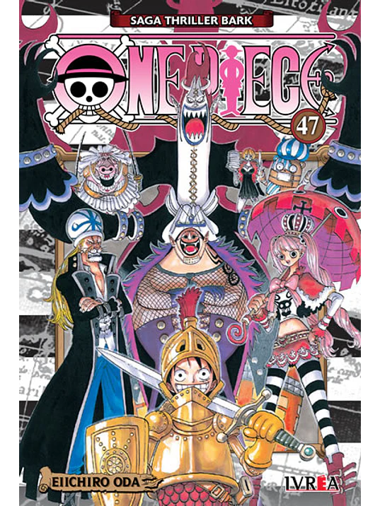 ONE PIECE 47 - IVREA ARGENTINA 1