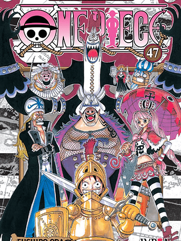 ONE PIECE 47 - IVREA ARGENTINA