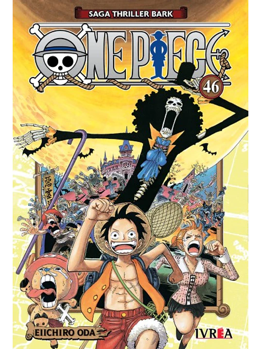 ONE PIECE 46 - IVREA ARGENTINA 1