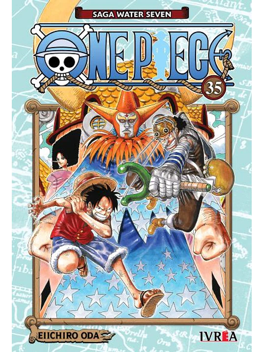 ONE PIECE 35 - IVREA ARGENTINA 1