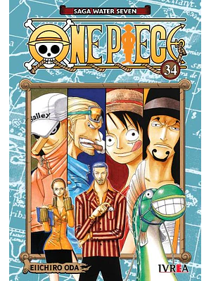 ONE PIECE 34 - IVREA ARGENTINA