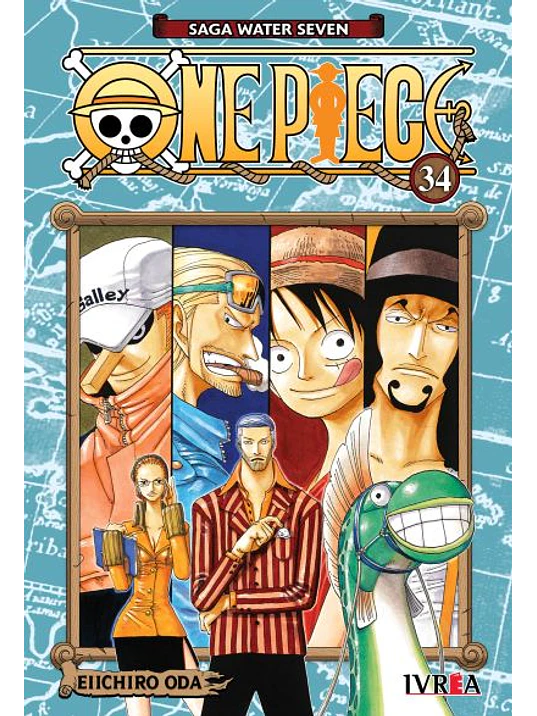 ONE PIECE 34 - IVREA ARGENTINA 1