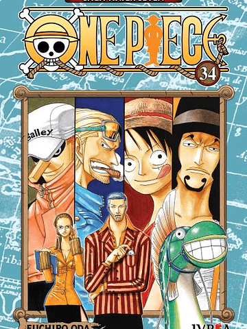 ONE PIECE 34 - IVREA ARGENTINA