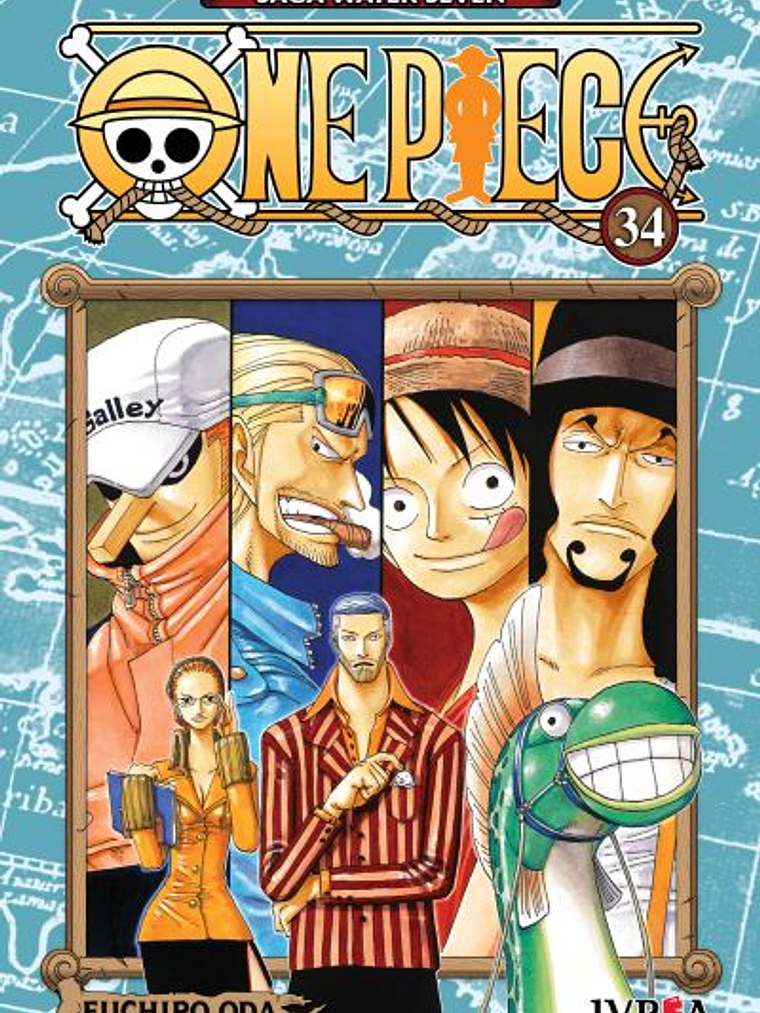 ONE PIECE 34 - IVREA ARGENTINA 1