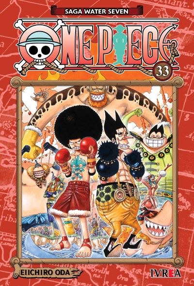 ONE PIECE 33 - IVREA ARGENTINA