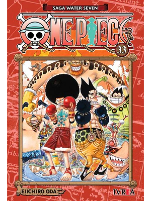 ONE PIECE 33 - IVREA ARGENTINA