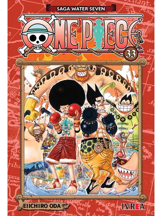 ONE PIECE 33 - IVREA ARGENTINA 1