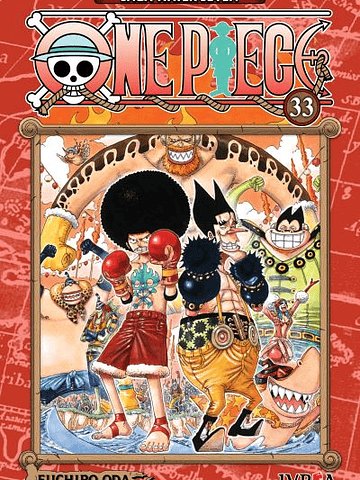 ONE PIECE 33 - IVREA ARGENTINA