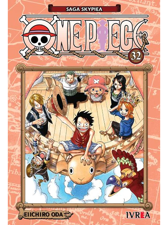 ONE PIECE 32 - IVREA ARGENTINA 1