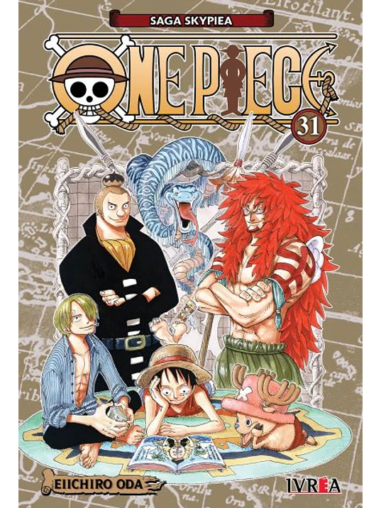 ONE PIECE 31 - IVREA ARGENTINA 1