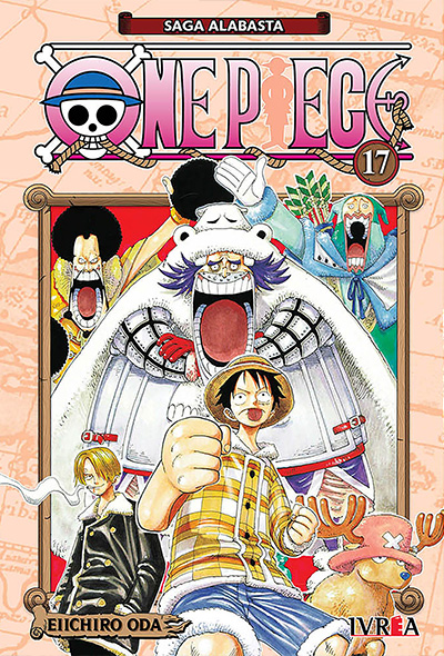 ONE PIECE 17 - IVREA ARGENTINA