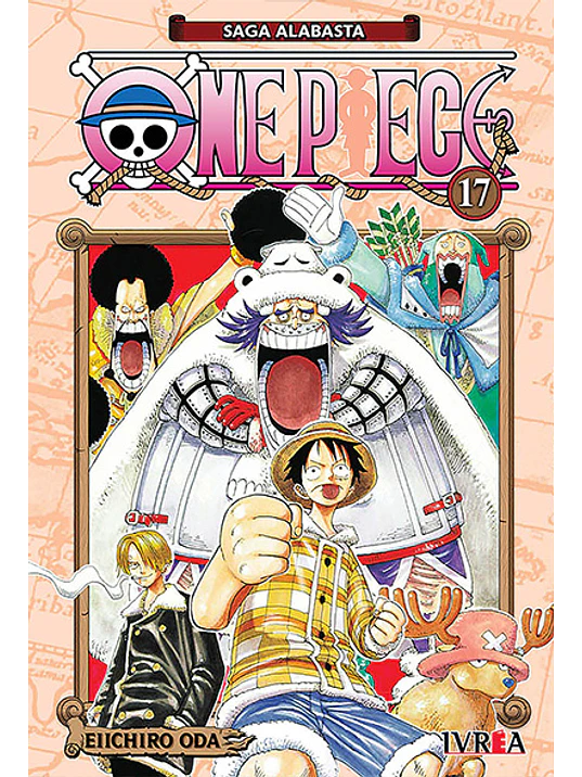ONE PIECE 17 - IVREA ARGENTINA 1