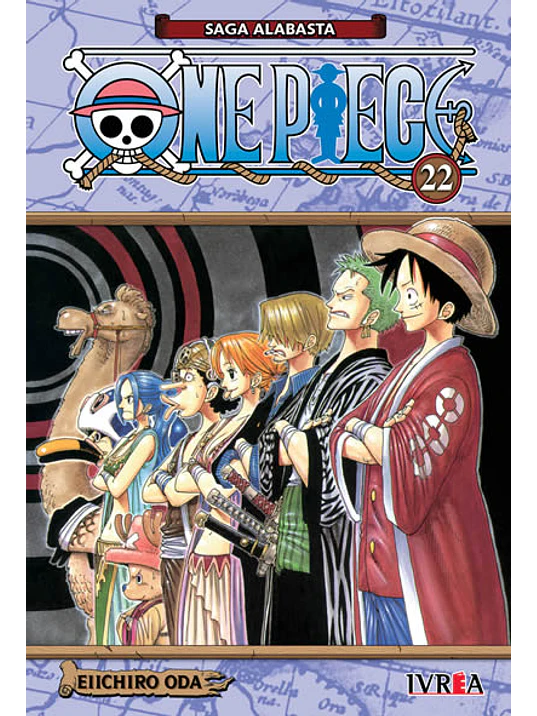 ONE PIECE 22 - IVREA ARGENTINA 1