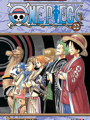 ONE PIECE 22 - IVREA ARGENTINA