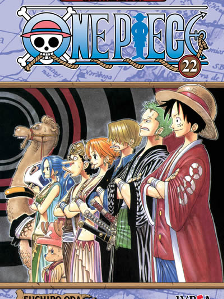 ONE PIECE 22 - IVREA ARGENTINA 1