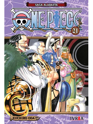ONE PIECE 21 - IVREA ARGENTINA