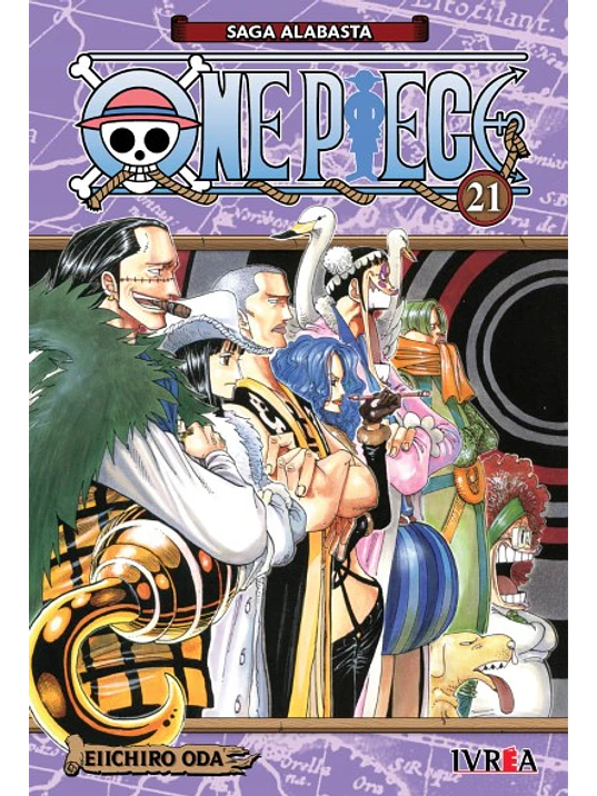ONE PIECE 21 - IVREA ARGENTINA 1