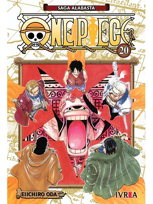 ONE PIECE 20 - IVREA ARGENTINA