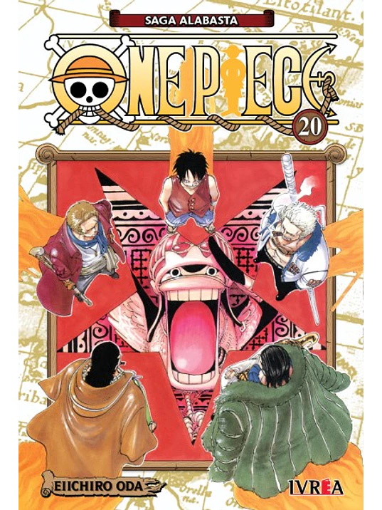 ONE PIECE 20 - IVREA ARGENTINA 1