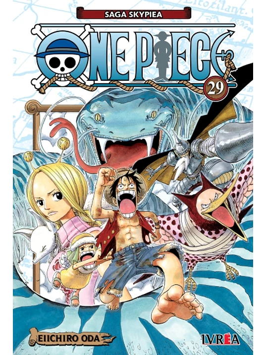 ONE PIECE 29 - IVREA ARGENTINA 1