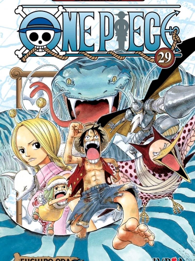ONE PIECE 29 - IVREA ARGENTINA 1
