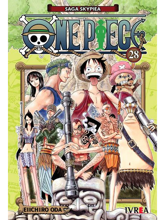 ONE PIECE 28 - IVREA ARGENTINA 1