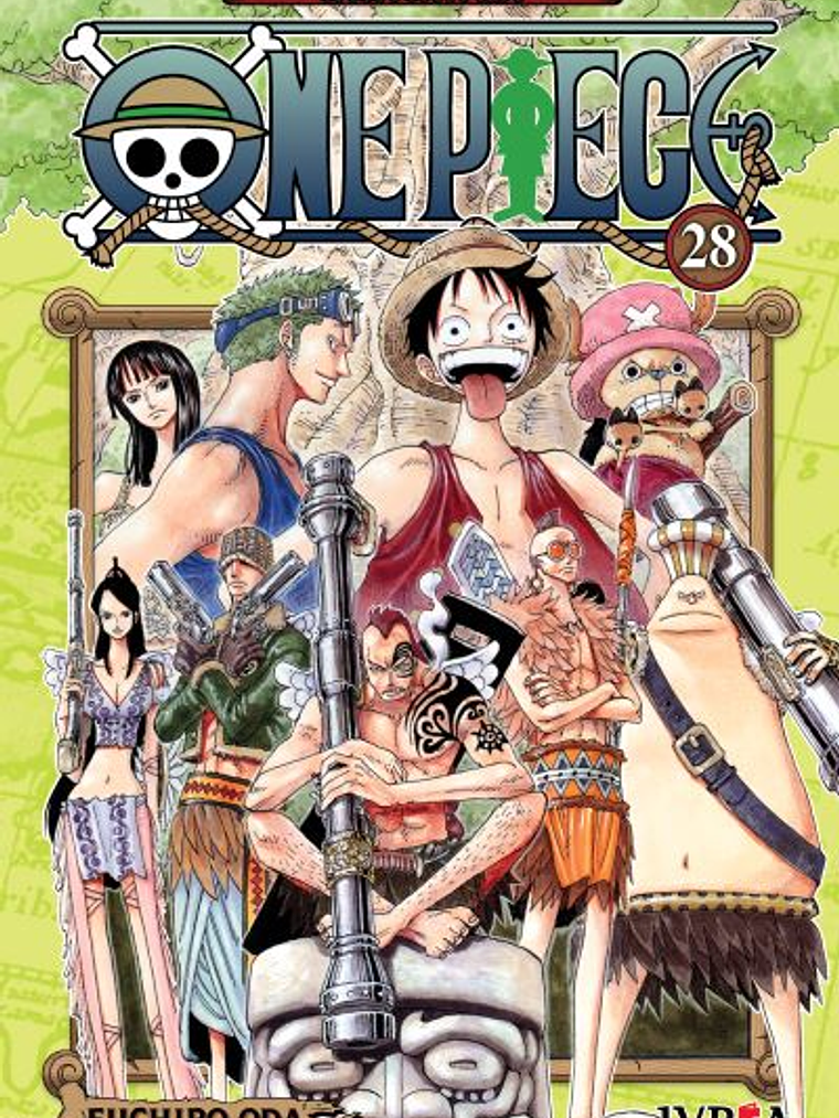 ONE PIECE 28 - IVREA ARGENTINA 1