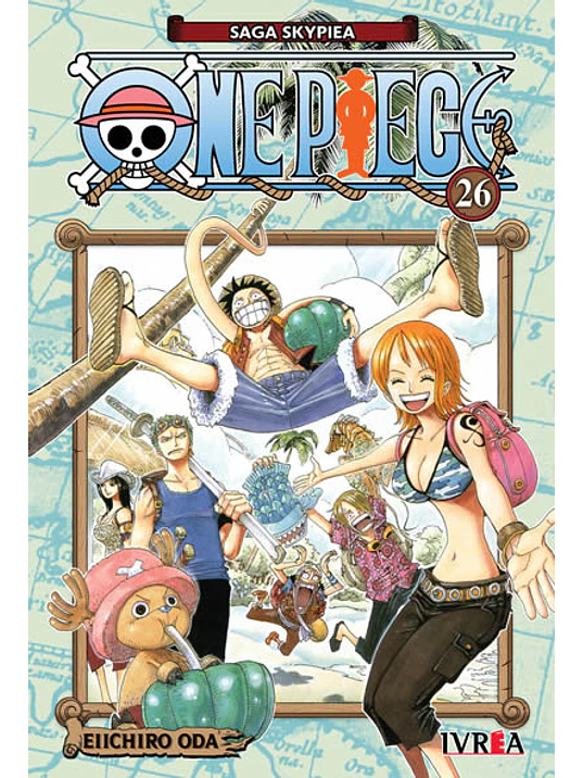 ONE PIECE 26 - IVREA ARGENTINA 1