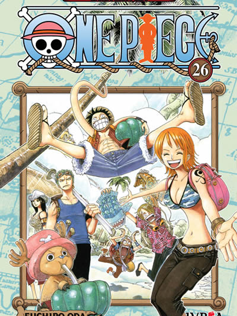 ONE PIECE 26 - IVREA ARGENTINA 1