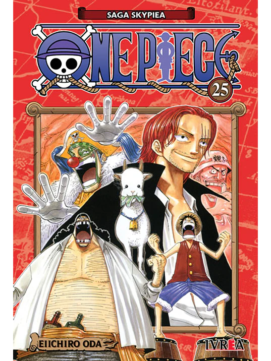 ONE PIECE 25 - IVREA ARGENTINA 1