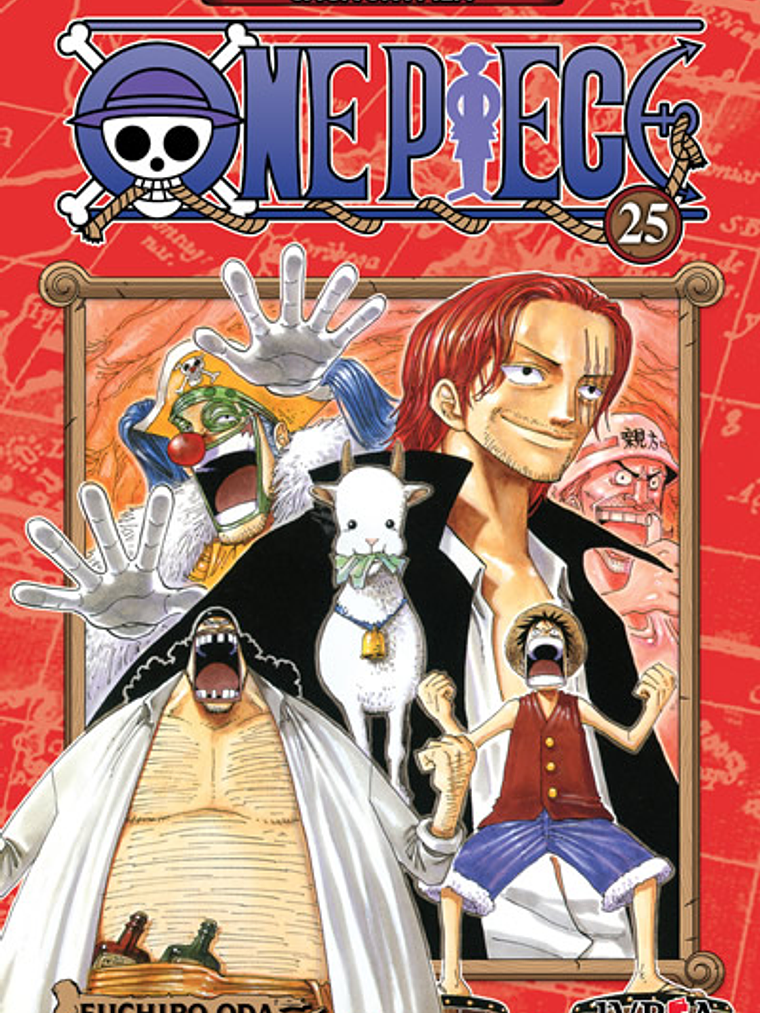 ONE PIECE 25 - IVREA ARGENTINA 1