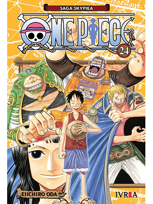 ONE PIECE 24 - IVREA ARGENTINA