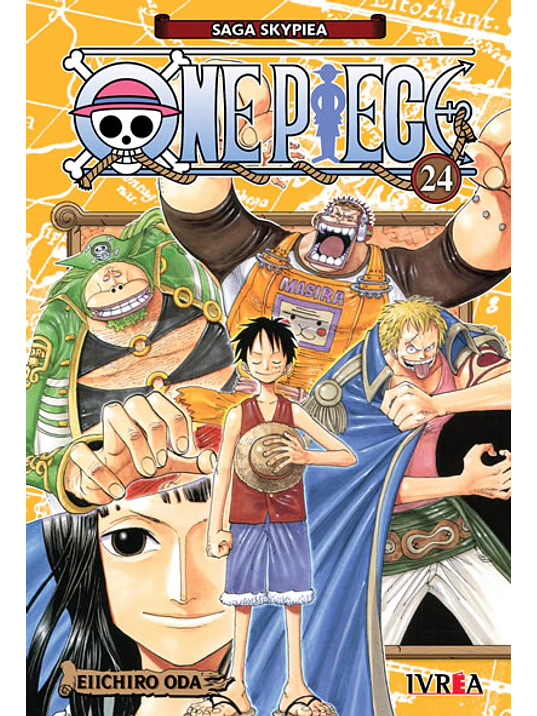 ONE PIECE 24 - IVREA ARGENTINA 1