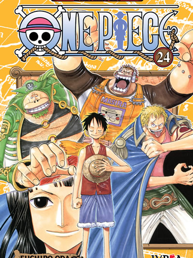 ONE PIECE 24 - IVREA ARGENTINA 1
