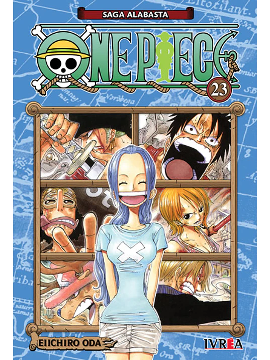 ONE PIECE 23 - IVREA ARGENTINA 1
