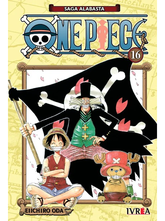 ONE PIECE 16 - IVREA ARGENTINA 1