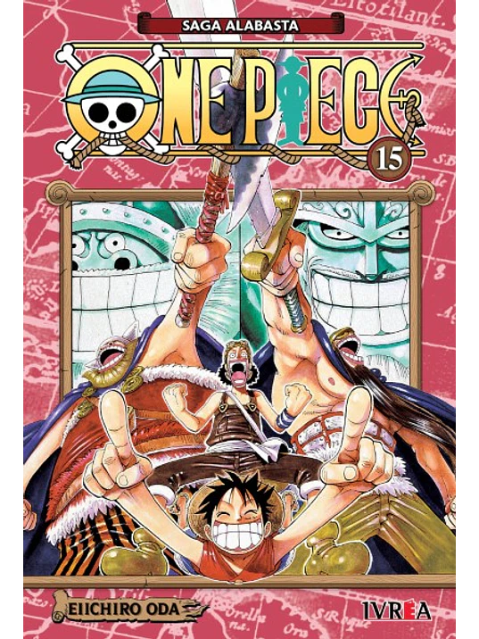 ONE PIECE 15 - IVREA ARGENTINA 1