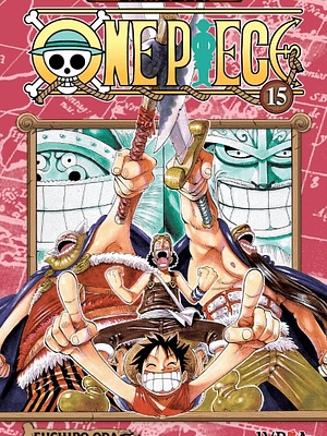 ONE PIECE 15 - IVREA ARGENTINA
