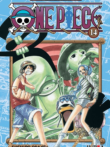 ONE PIECE 14 - IVREA ARGENTINA