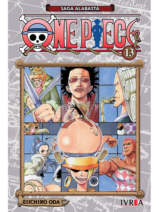ONE PIECE 13 - IVREA ARGENTINA 1