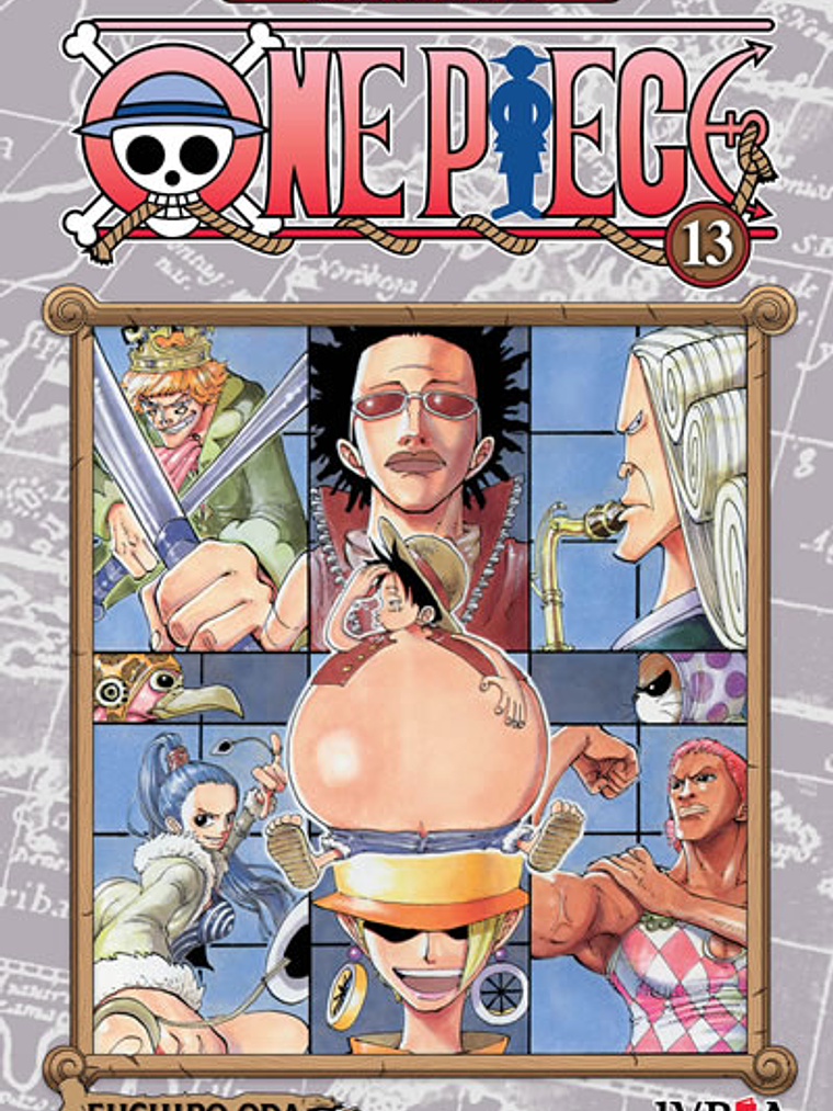 ONE PIECE 13 - IVREA ARGENTINA 1