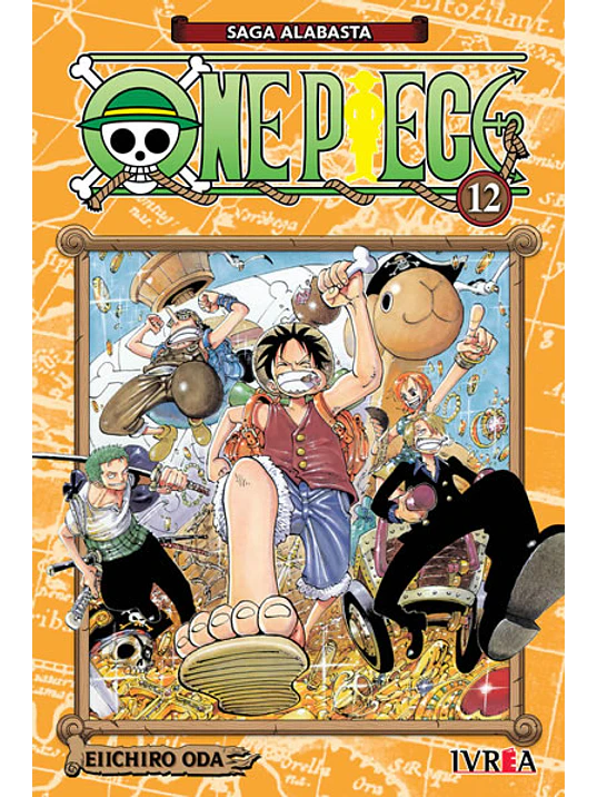 ONE PIECE 12 - IVREA ARGENTINA 1