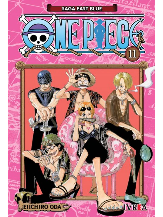 ONE PIECE 11 - IVREA ARGENTINA 1