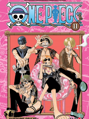 ONE PIECE 11 - IVREA ARGENTINA