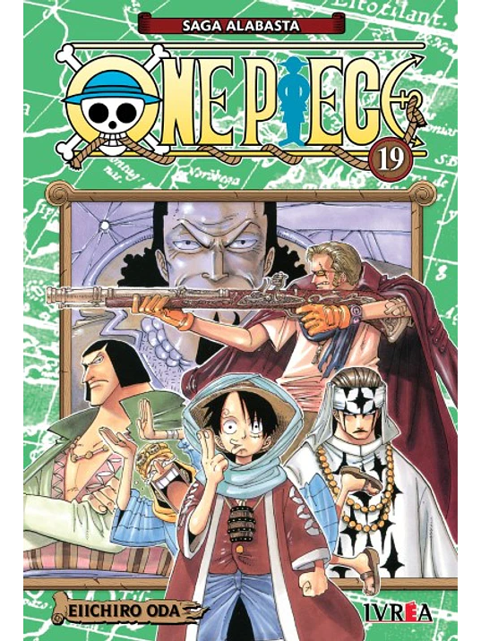 ONE PIECE 19 - IVREA ARGENTINA 1